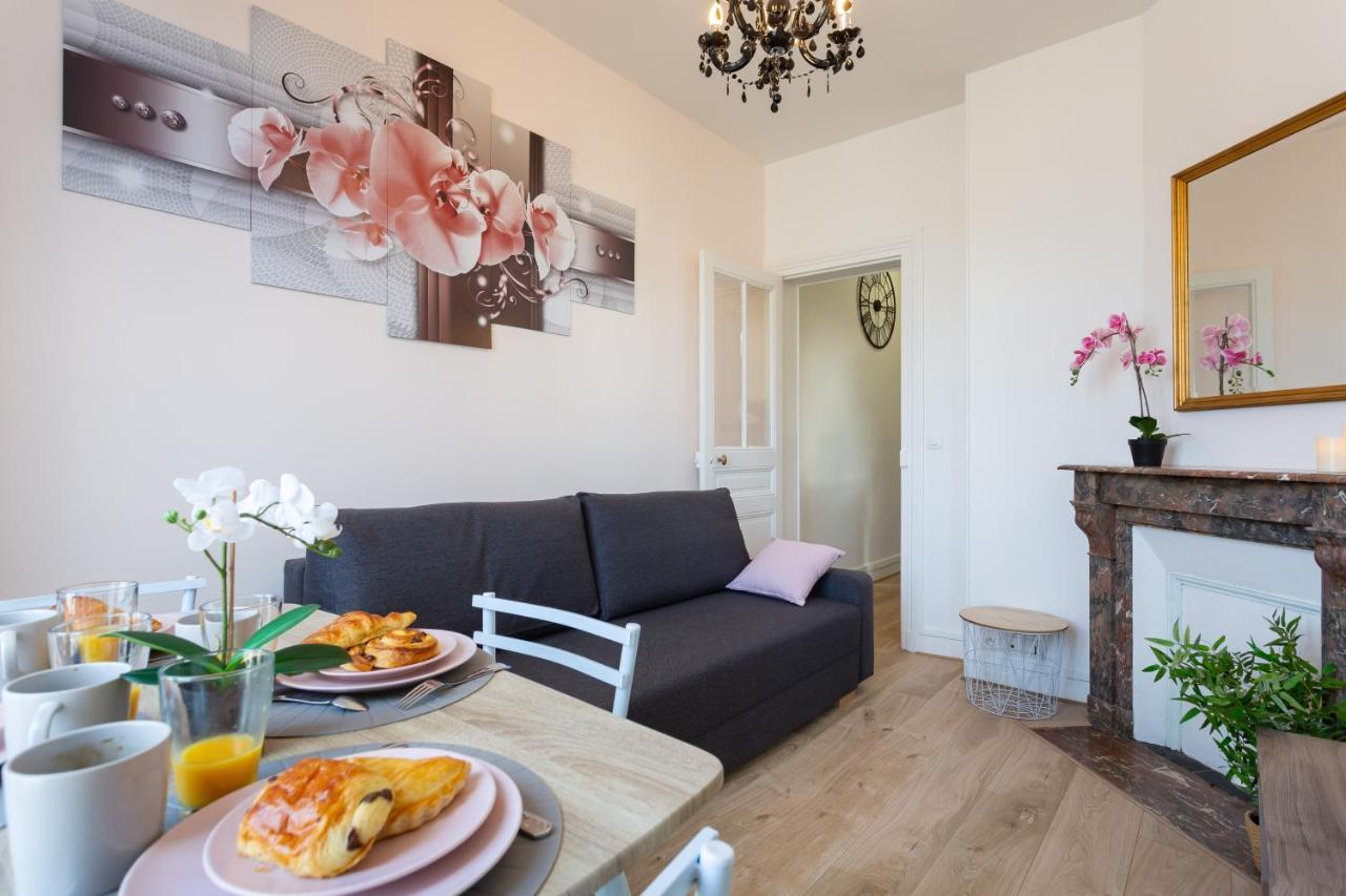 Le Charme Haussmannien-10 Min Paris Daire Argenteuil Dış mekan fotoğraf