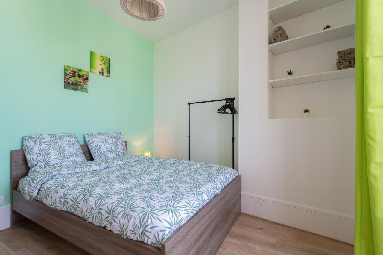 Le Charme Haussmannien-10 Min Paris Daire Argenteuil Dış mekan fotoğraf