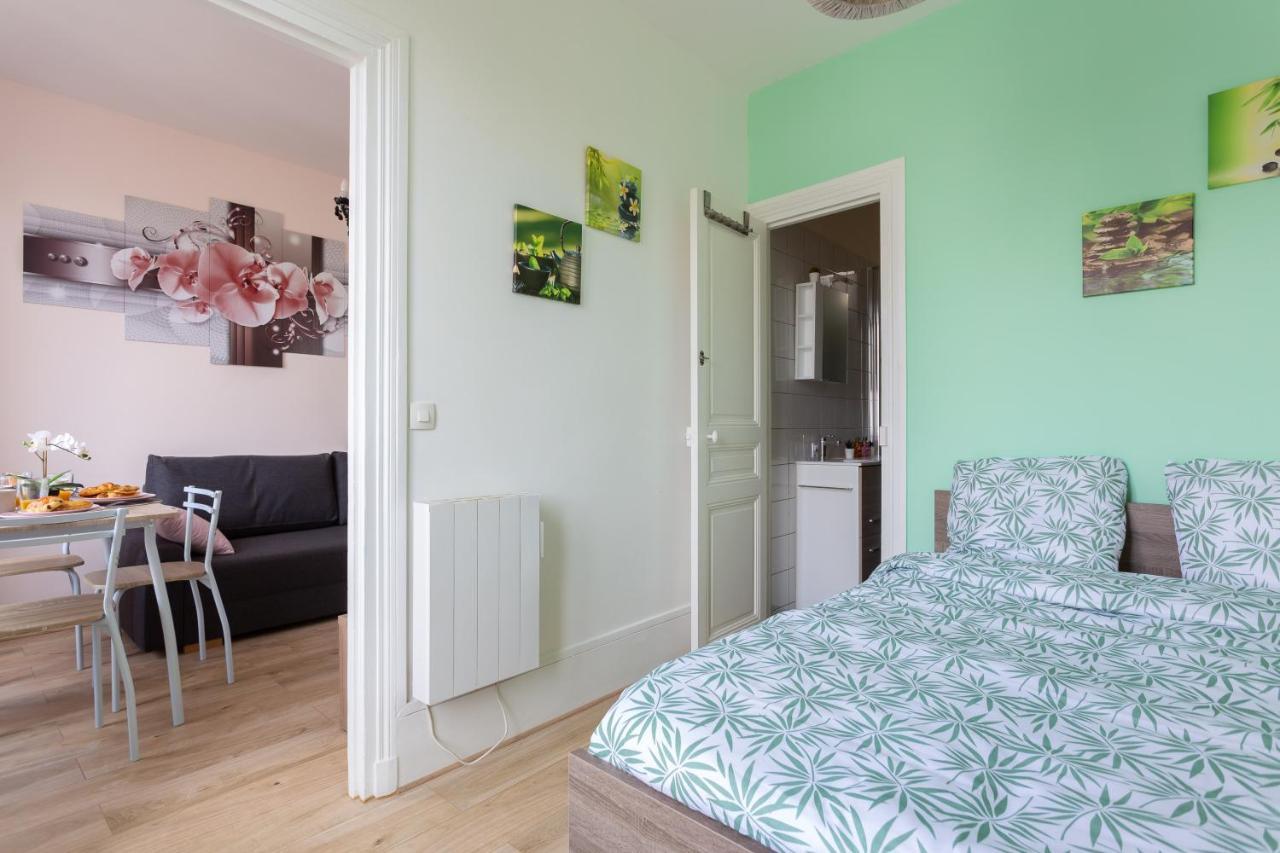 Le Charme Haussmannien-10 Min Paris Daire Argenteuil Dış mekan fotoğraf