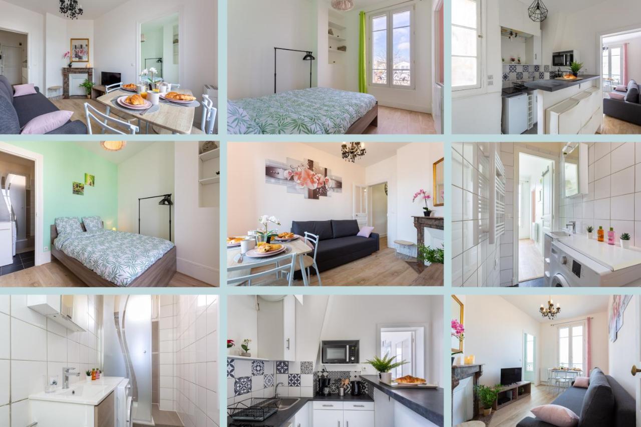 Le Charme Haussmannien-10 Min Paris Daire Argenteuil Dış mekan fotoğraf