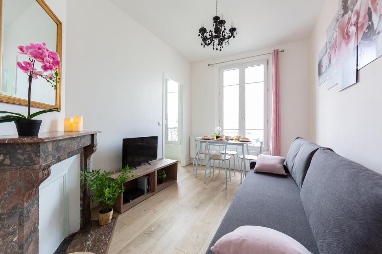 Le Charme Haussmannien-10 Min Paris Daire Argenteuil Dış mekan fotoğraf