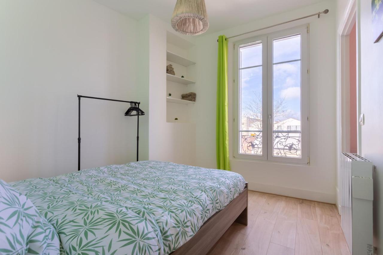 Le Charme Haussmannien-10 Min Paris Daire Argenteuil Dış mekan fotoğraf