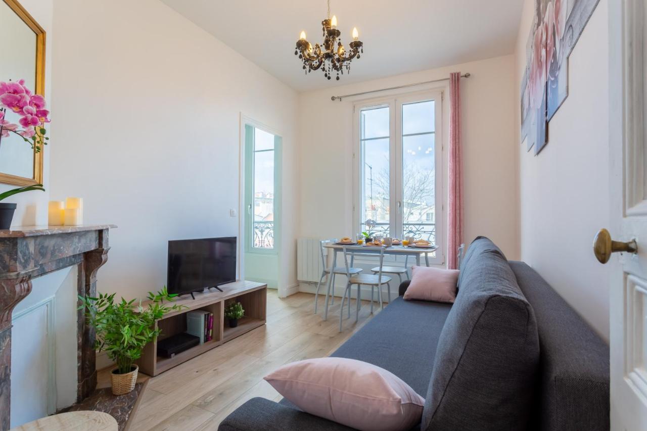 Le Charme Haussmannien-10 Min Paris Daire Argenteuil Dış mekan fotoğraf