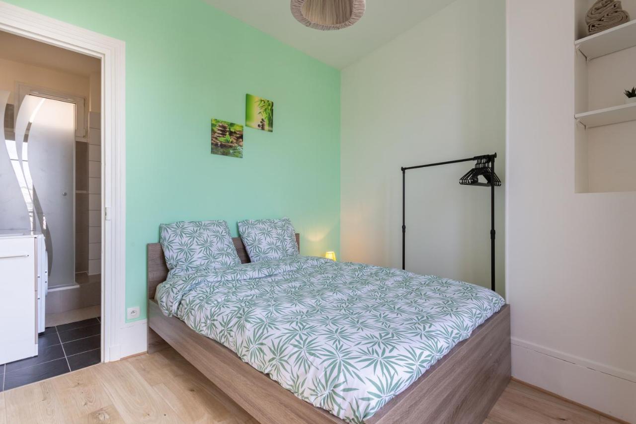 Le Charme Haussmannien-10 Min Paris Daire Argenteuil Dış mekan fotoğraf