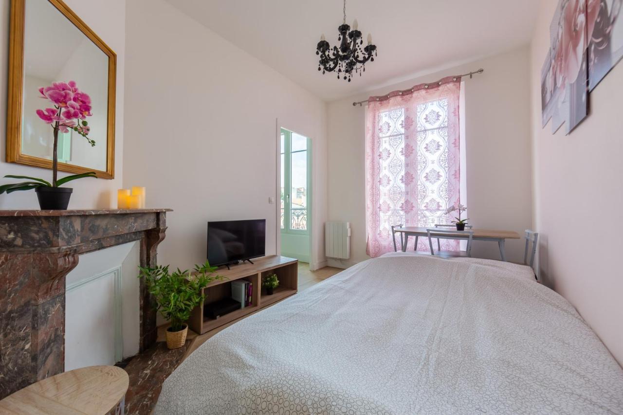 Le Charme Haussmannien-10 Min Paris Daire Argenteuil Dış mekan fotoğraf
