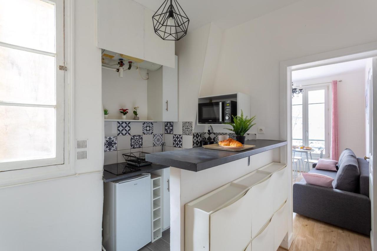 Le Charme Haussmannien-10 Min Paris Daire Argenteuil Dış mekan fotoğraf
