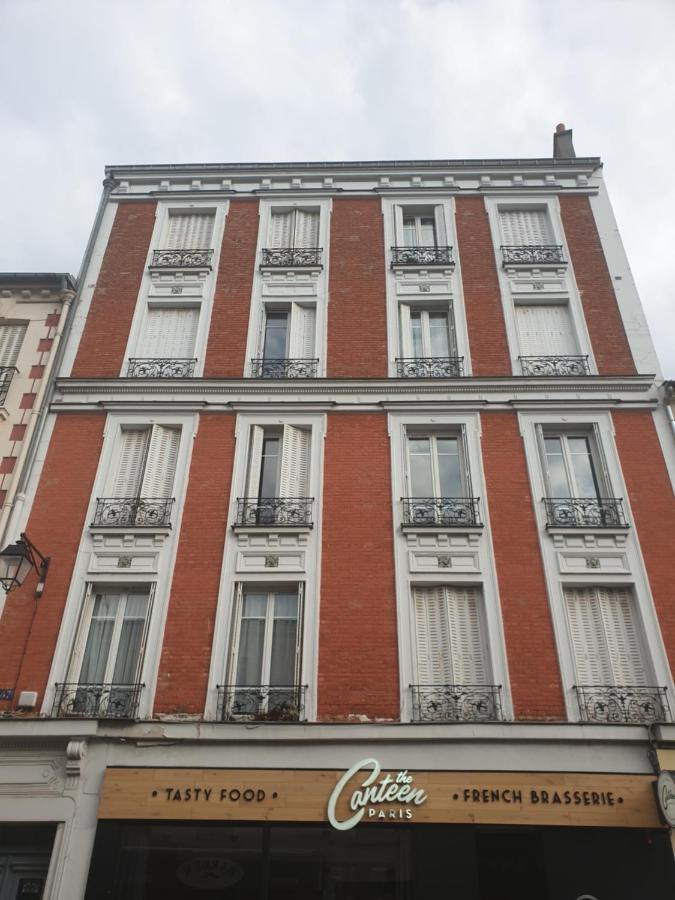 Le Charme Haussmannien-10 Min Paris Daire Argenteuil Dış mekan fotoğraf